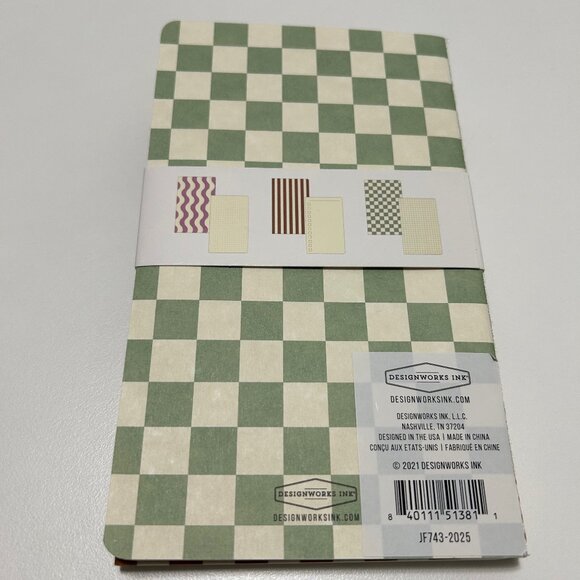 NWOT Designworks Ink Set of 3 Single Flex Notebooks: Dotted, Grid, & Checklist - Picture 9 of 14